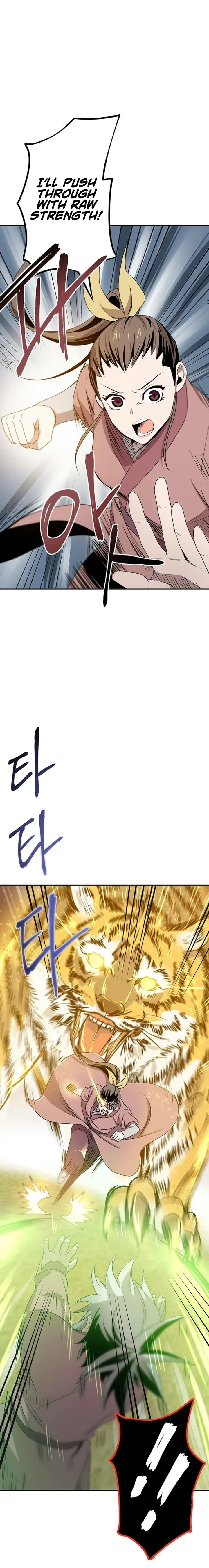 Strongest Fighter Chapter 6 page 1