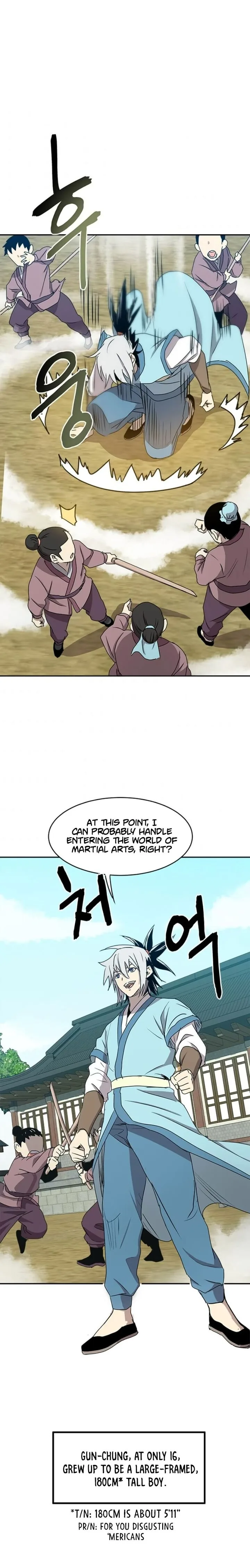 Strongest Fighter Chapter 6 page 22