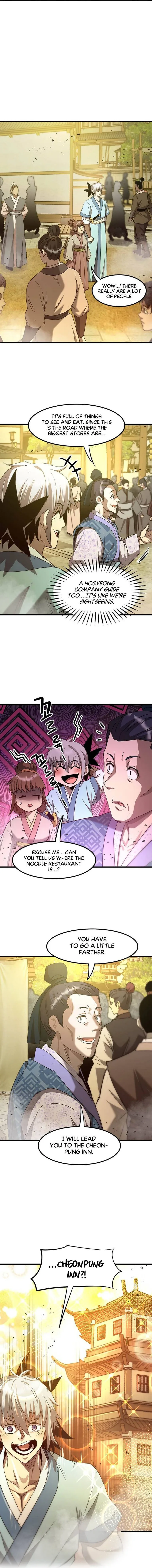 Strongest Fighter Chapter 60 page 8