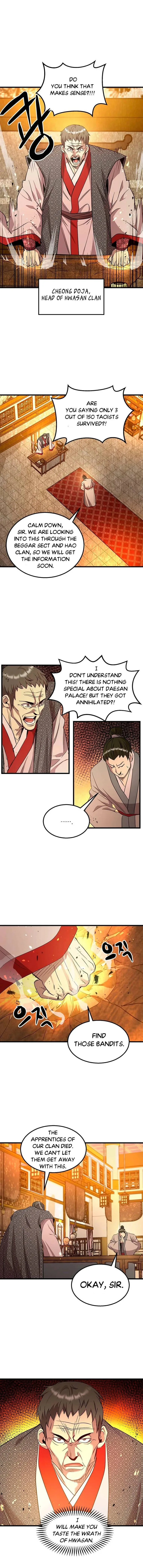 Strongest Fighter Chapter 69 page 7