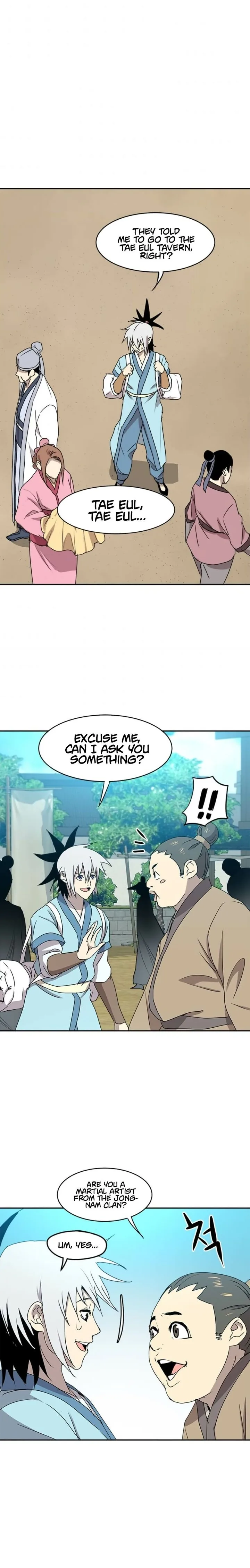Strongest Fighter Chapter 7 page 11