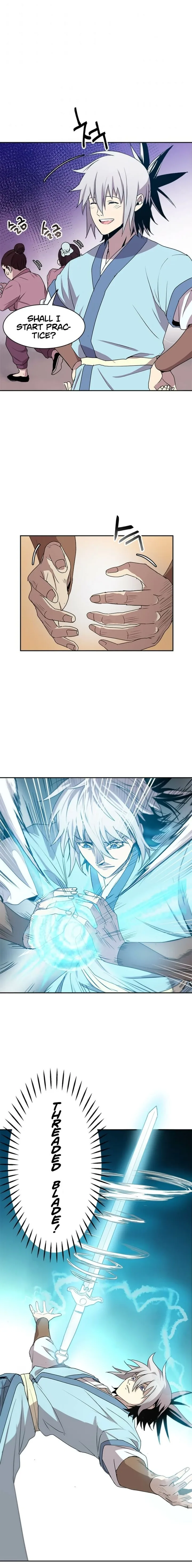 Strongest Fighter Chapter 7 page 3