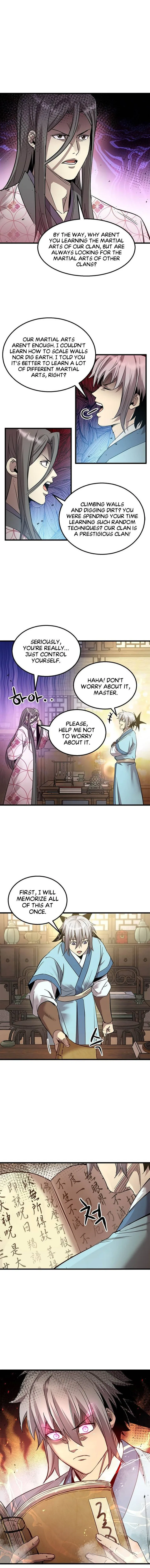 Strongest Fighter Chapter 71 page 6