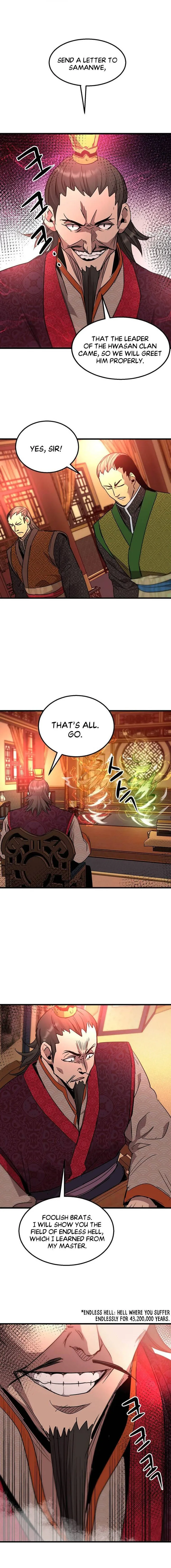 Strongest Fighter Chapter 74 page 7
