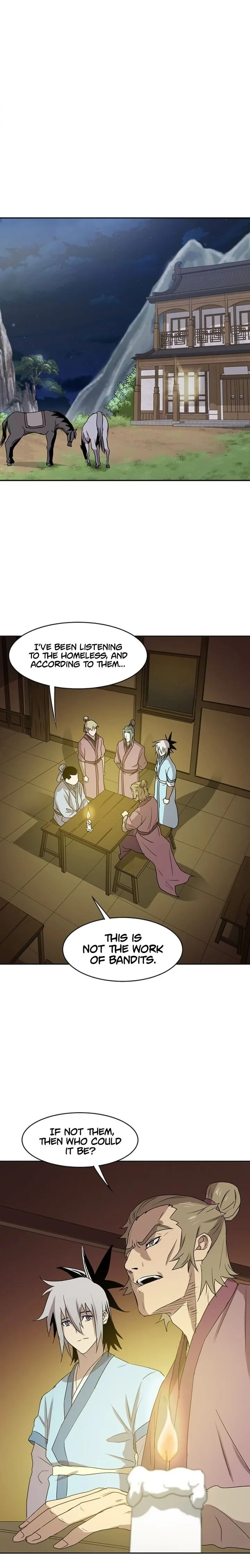 Strongest Fighter Chapter 8 page 1