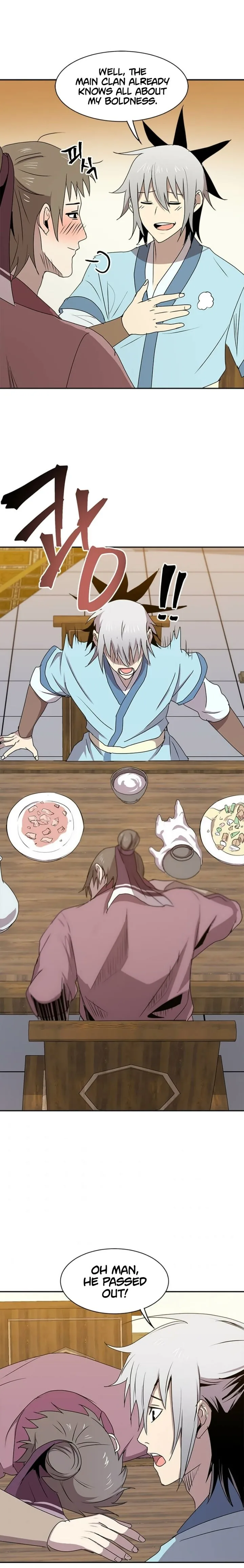 Strongest Fighter Chapter 8 page 14