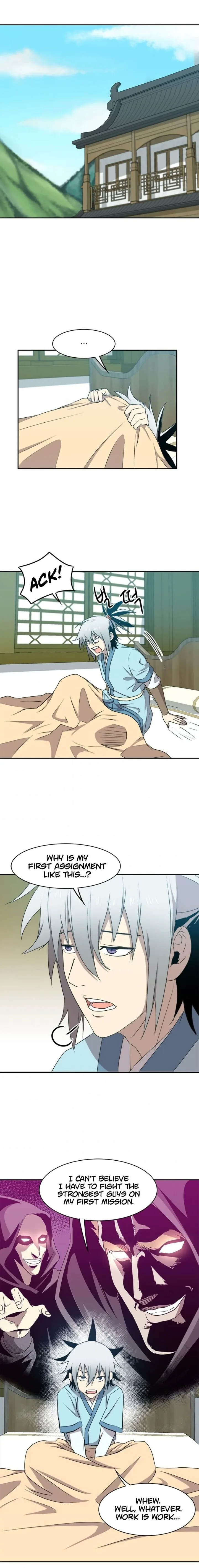 Strongest Fighter Chapter 8 page 10