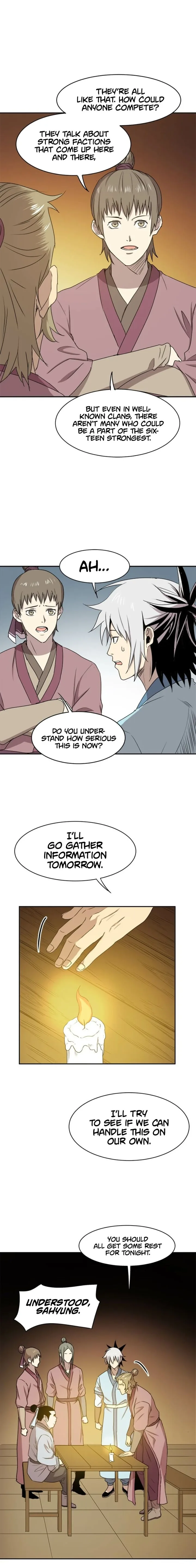 Strongest Fighter Chapter 8 page 5