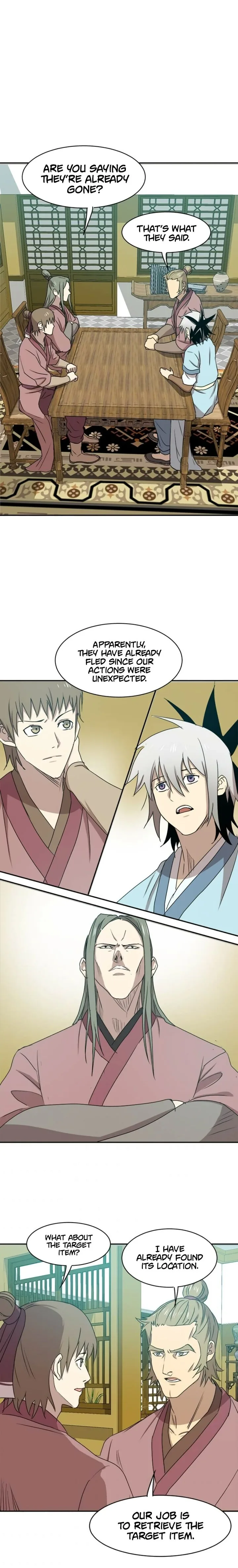 Strongest Fighter Chapter 8 page 12