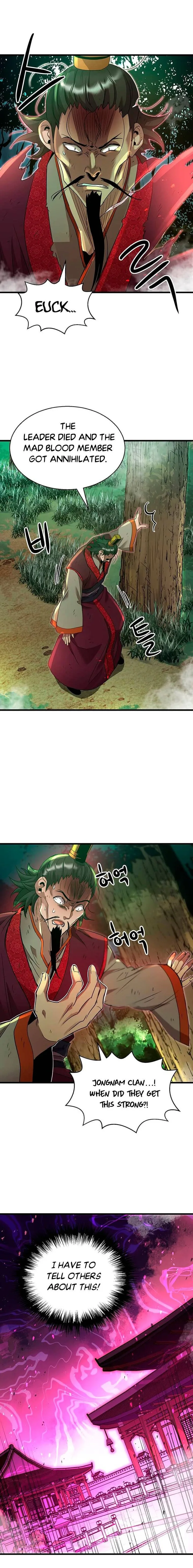 Strongest Fighter Chapter 83 page 8