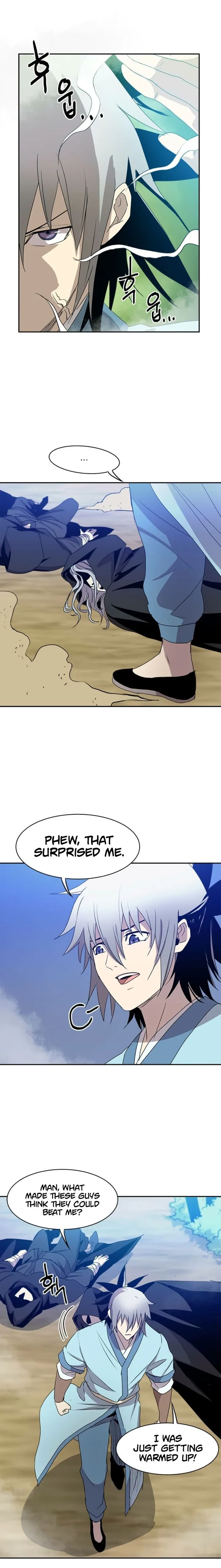 Strongest Fighter Chapter 9 page 6