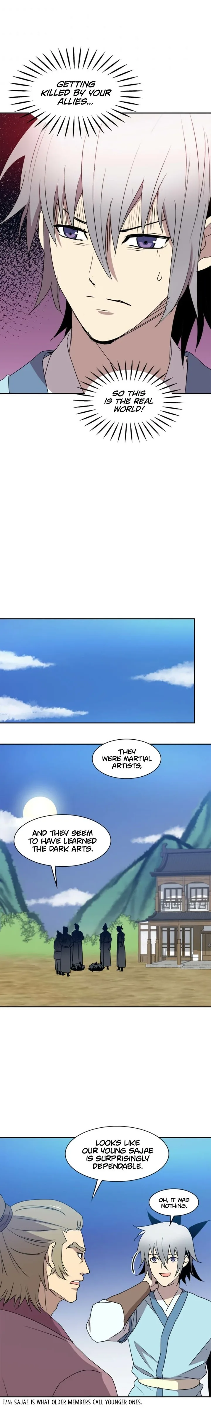 Strongest Fighter Chapter 9 page 8