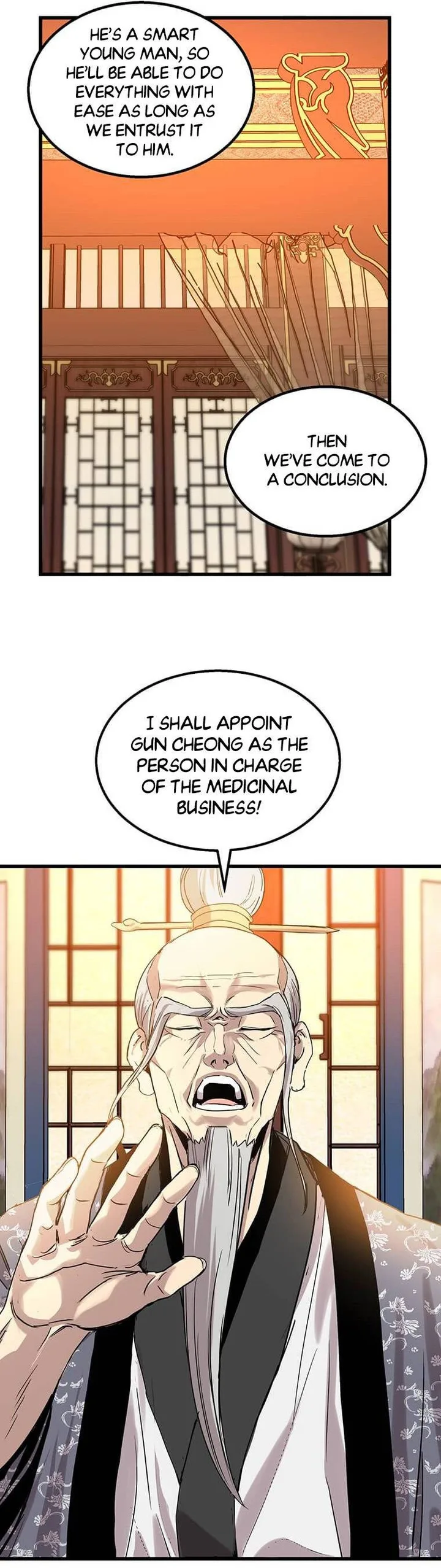 Strongest Fighter Chapter 98 page 8