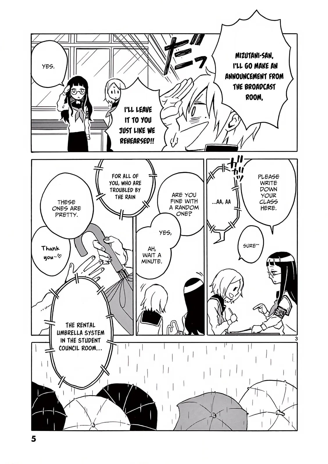 Student Council for Two Chapter 1 page 6