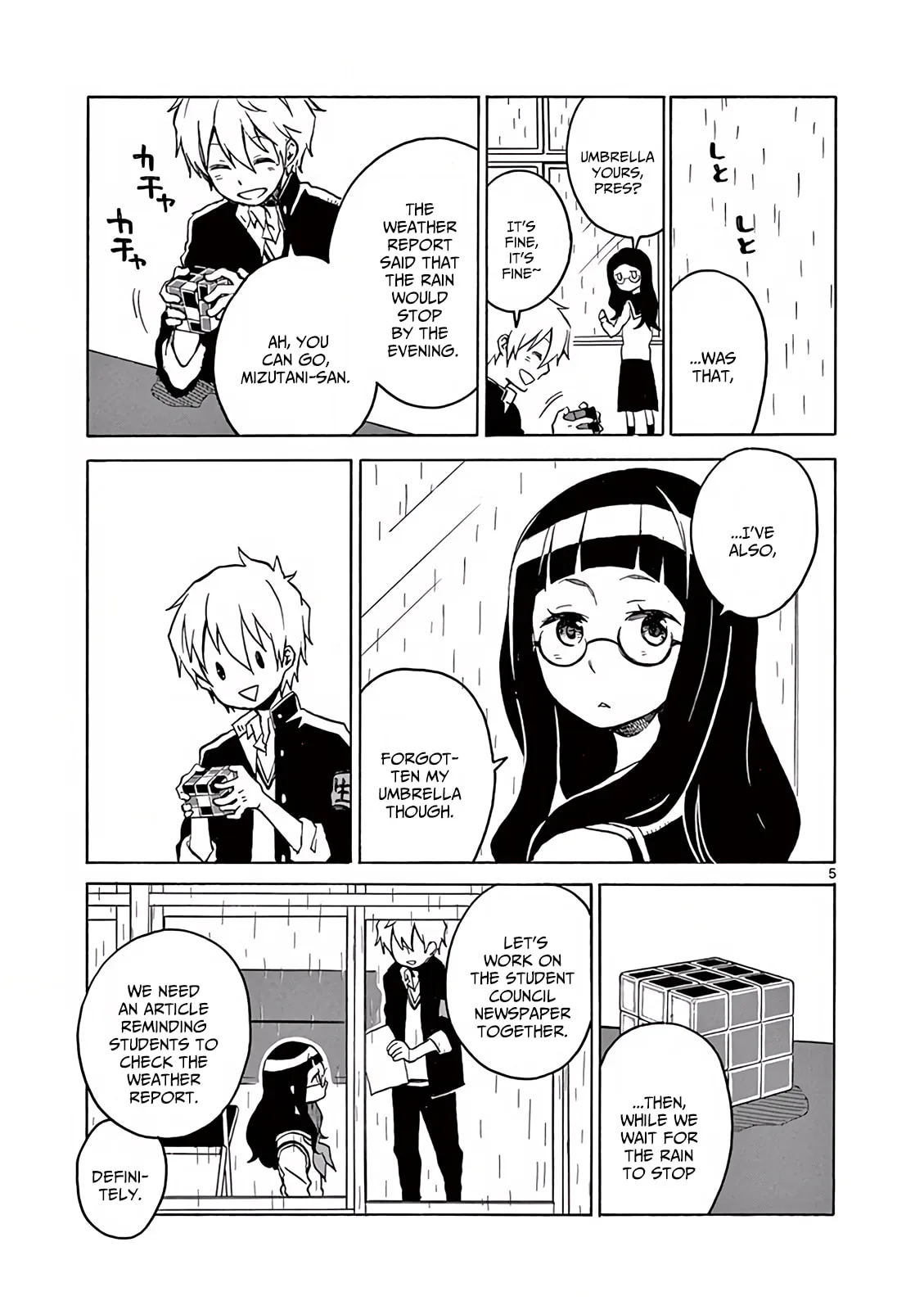 Student Council for Two Chapter 1 page 8