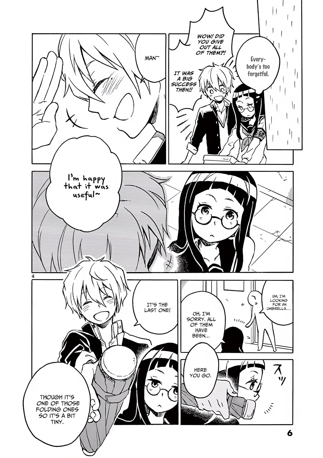 Student Council for Two Chapter 1 page 7