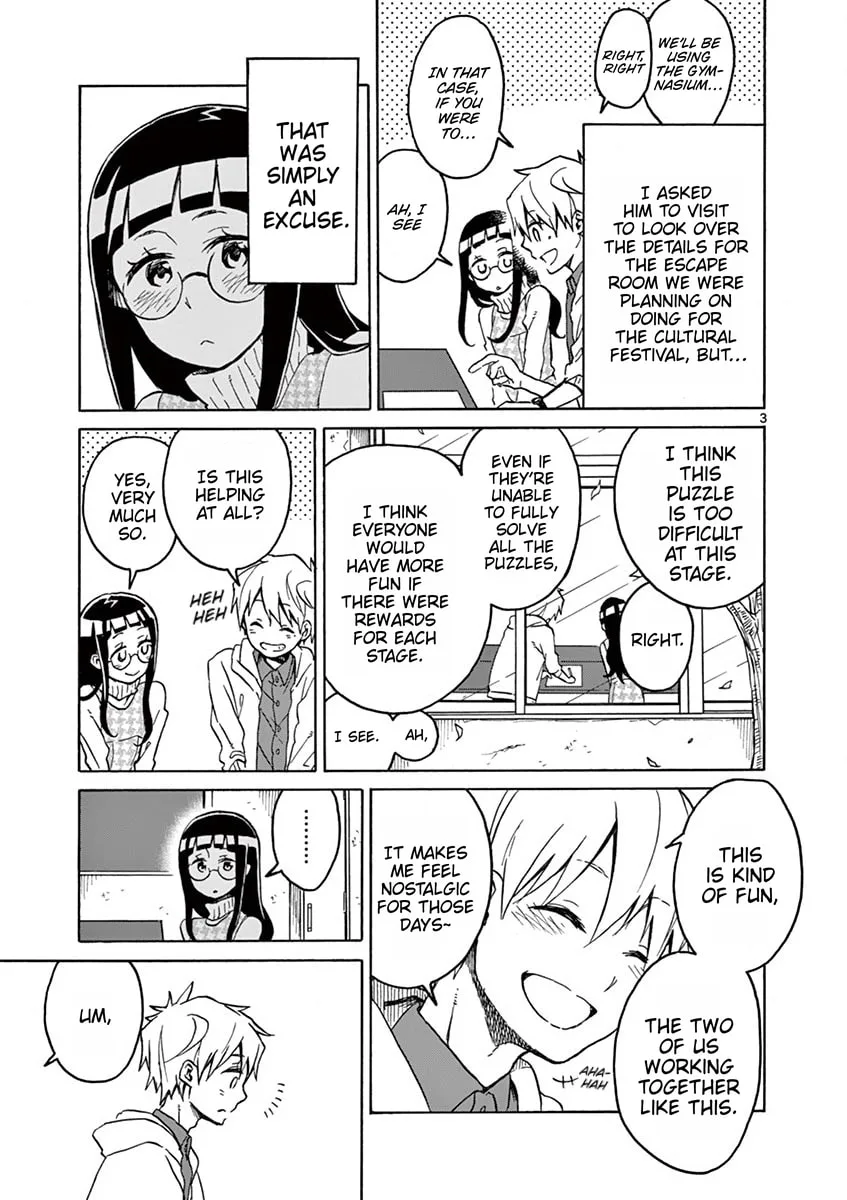 Student Council for Two Chapter 100 page 3