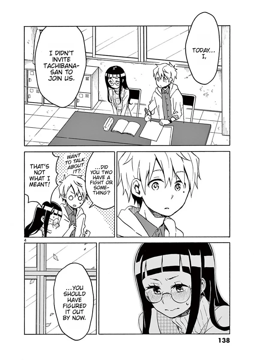 Student Council for Two Chapter 100 page 4