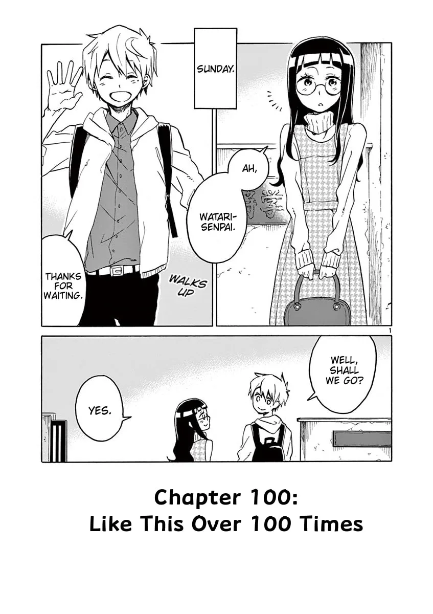 Student Council for Two Chapter 100 page 1