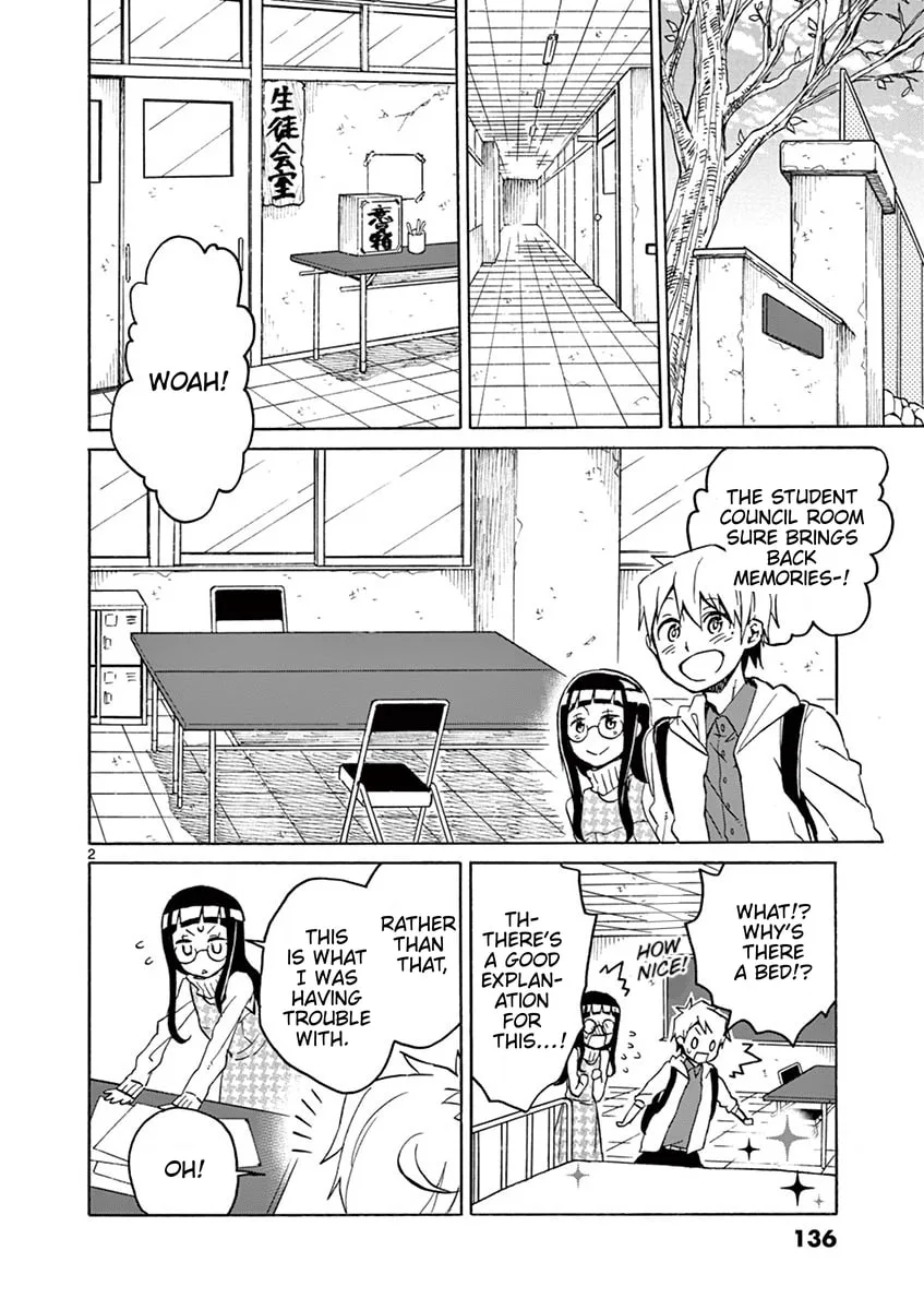 Student Council for Two Chapter 100 page 2