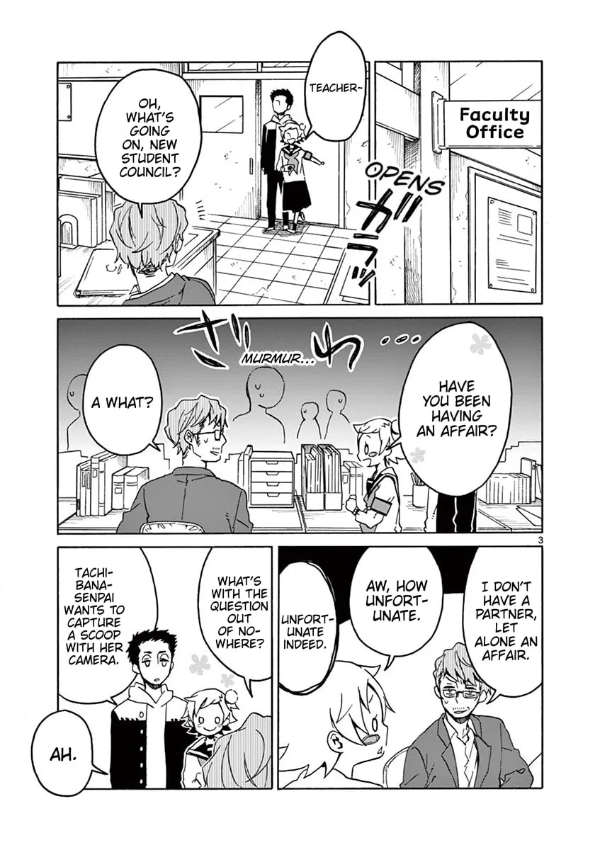 Student Council for Two Chapter 104 page 7