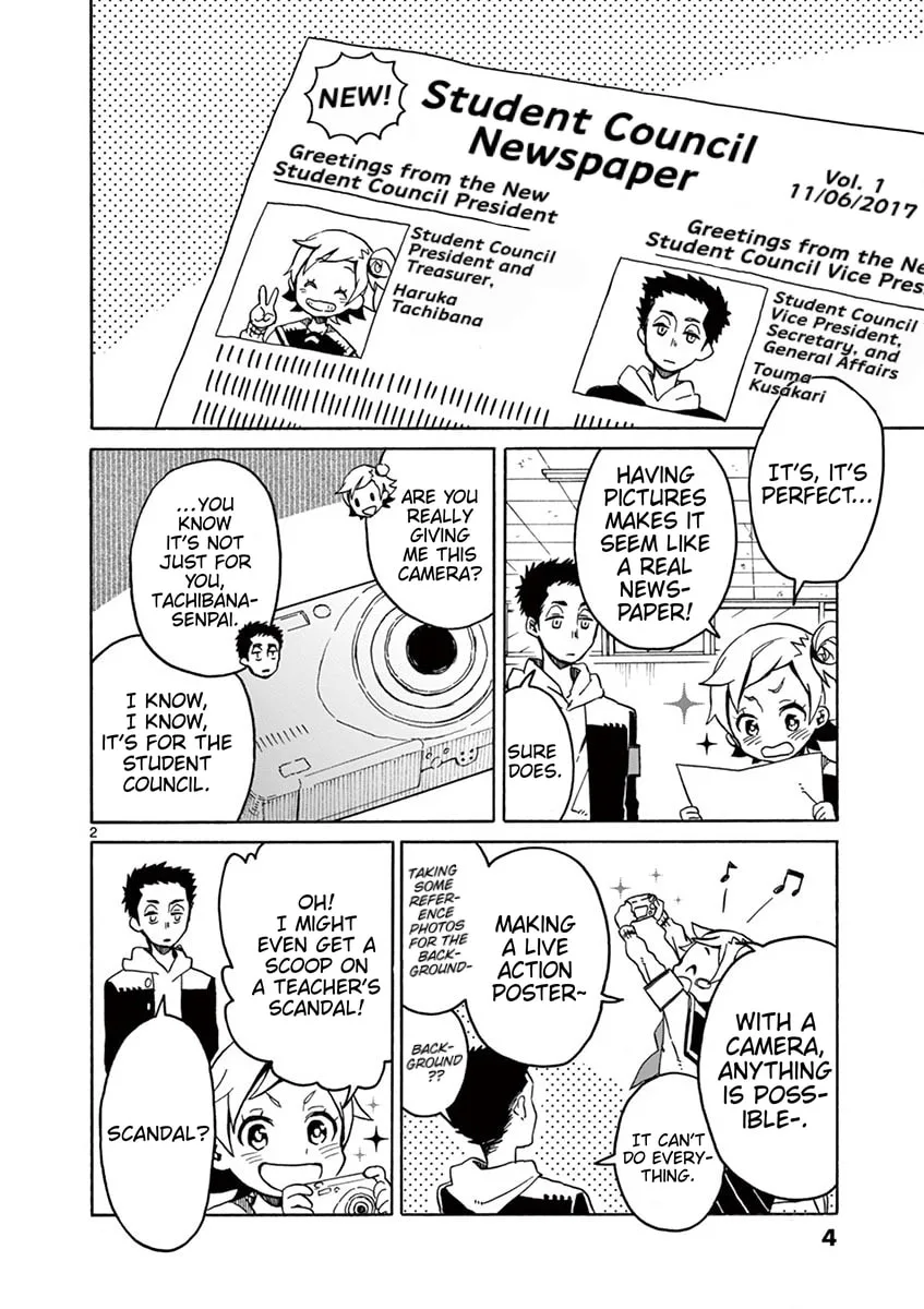 Student Council for Two Chapter 104 page 6