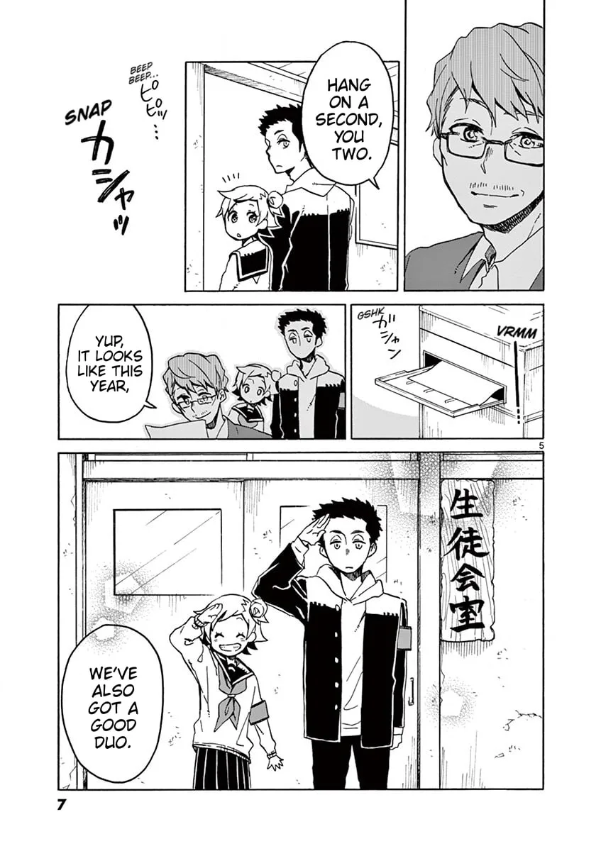 Student Council for Two Chapter 104 page 9