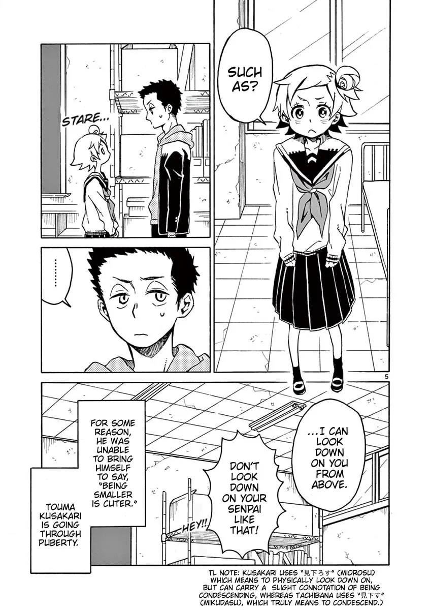 Student Council for Two Chapter 105 page 5
