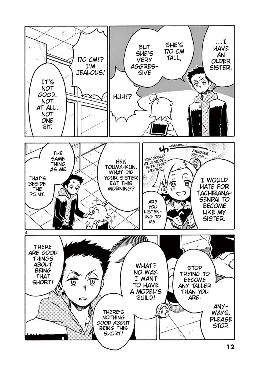 Student Council for Two Chapter 105 page 4