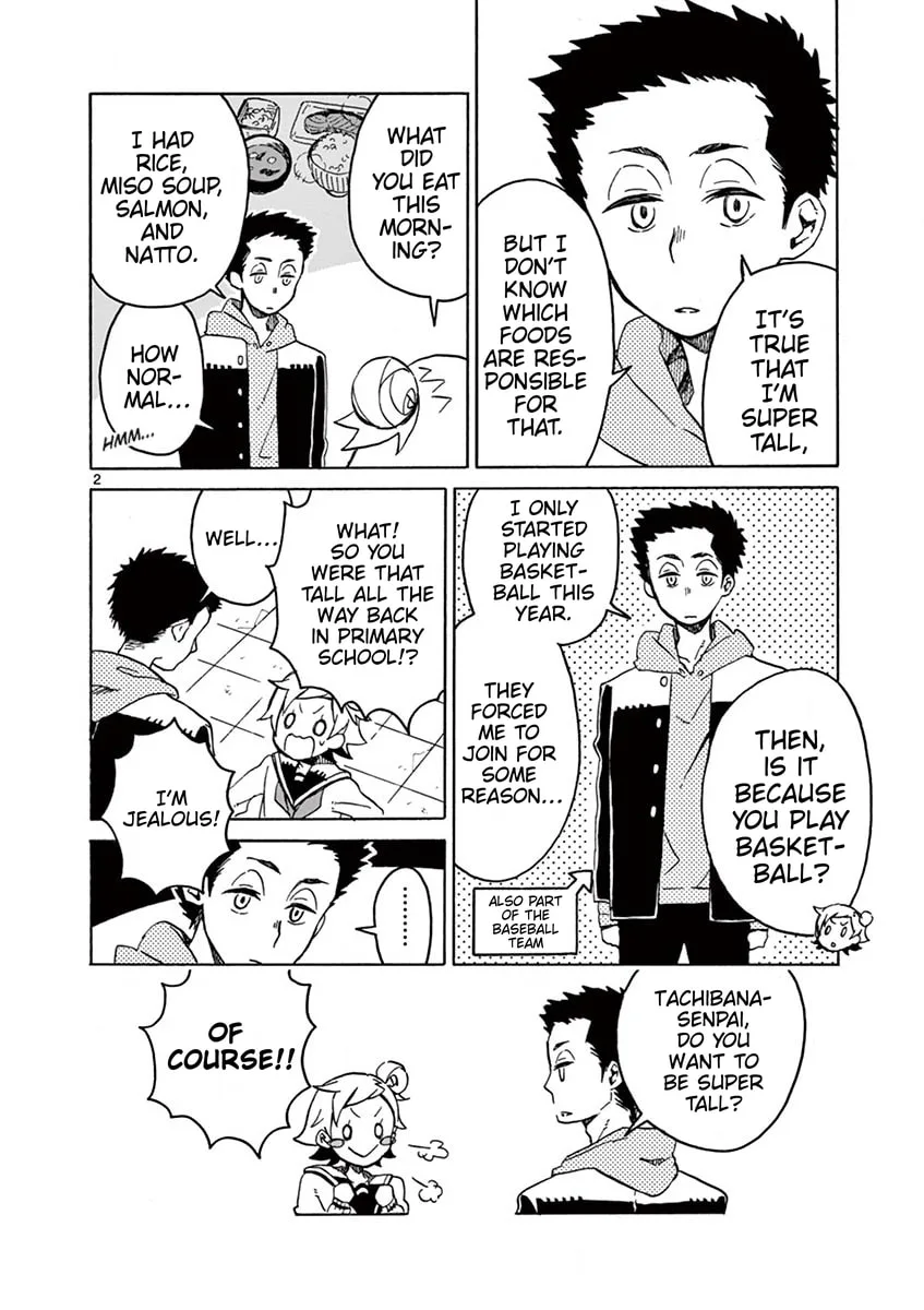 Student Council for Two Chapter 105 page 2