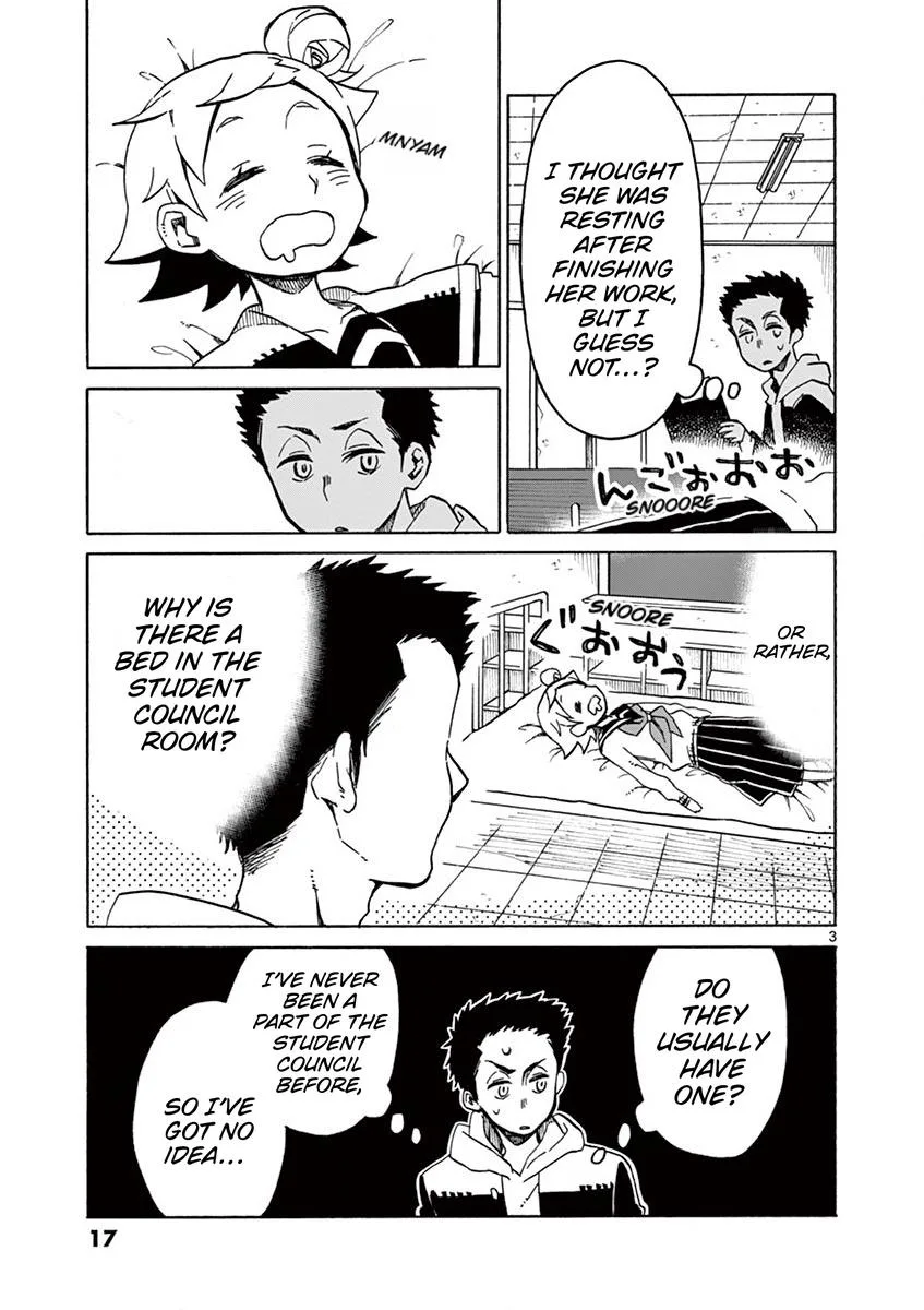Student Council for Two Chapter 106 page 3