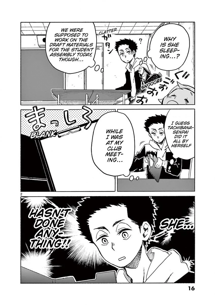Student Council for Two Chapter 106 page 2