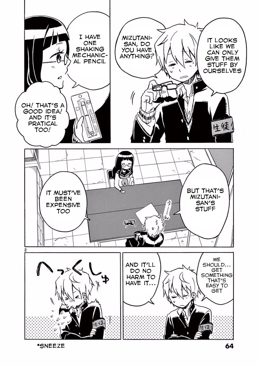 Student Council for Two Chapter 11 page 3