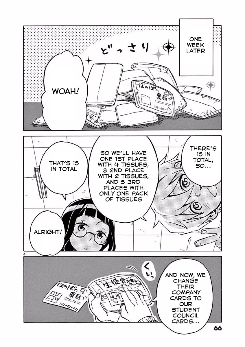 Student Council for Two Chapter 11 page 5