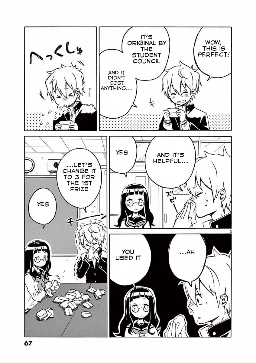 Student Council for Two Chapter 11 page 6