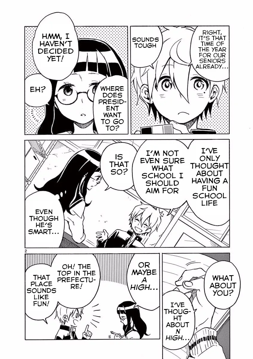 Student Council for Two Chapter 12 page 3