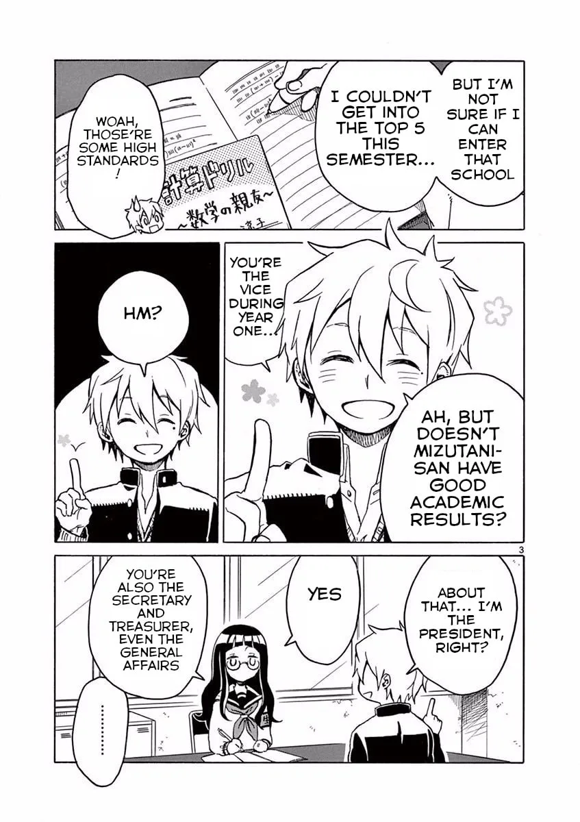 Student Council for Two Chapter 12 page 4