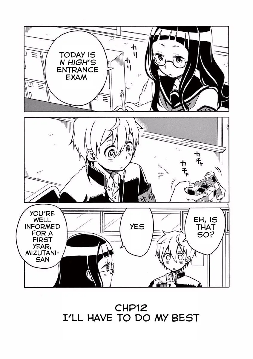 Student Council for Two Chapter 12 page 2