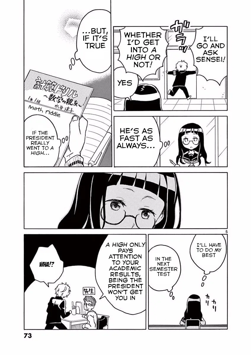 Student Council for Two Chapter 12 page 6