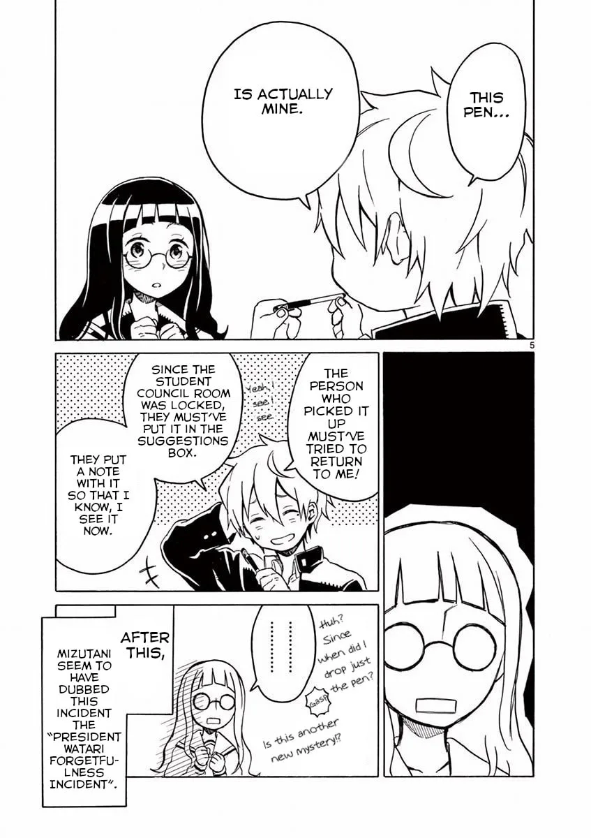 Student Council for Two Chapter 13 page 5