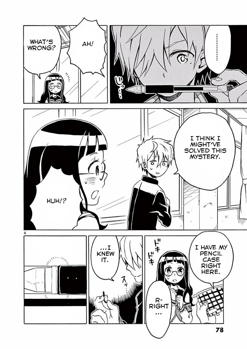 Student Council for Two Chapter 13 page 4