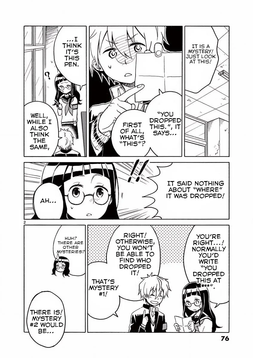Student Council for Two Chapter 13 page 2