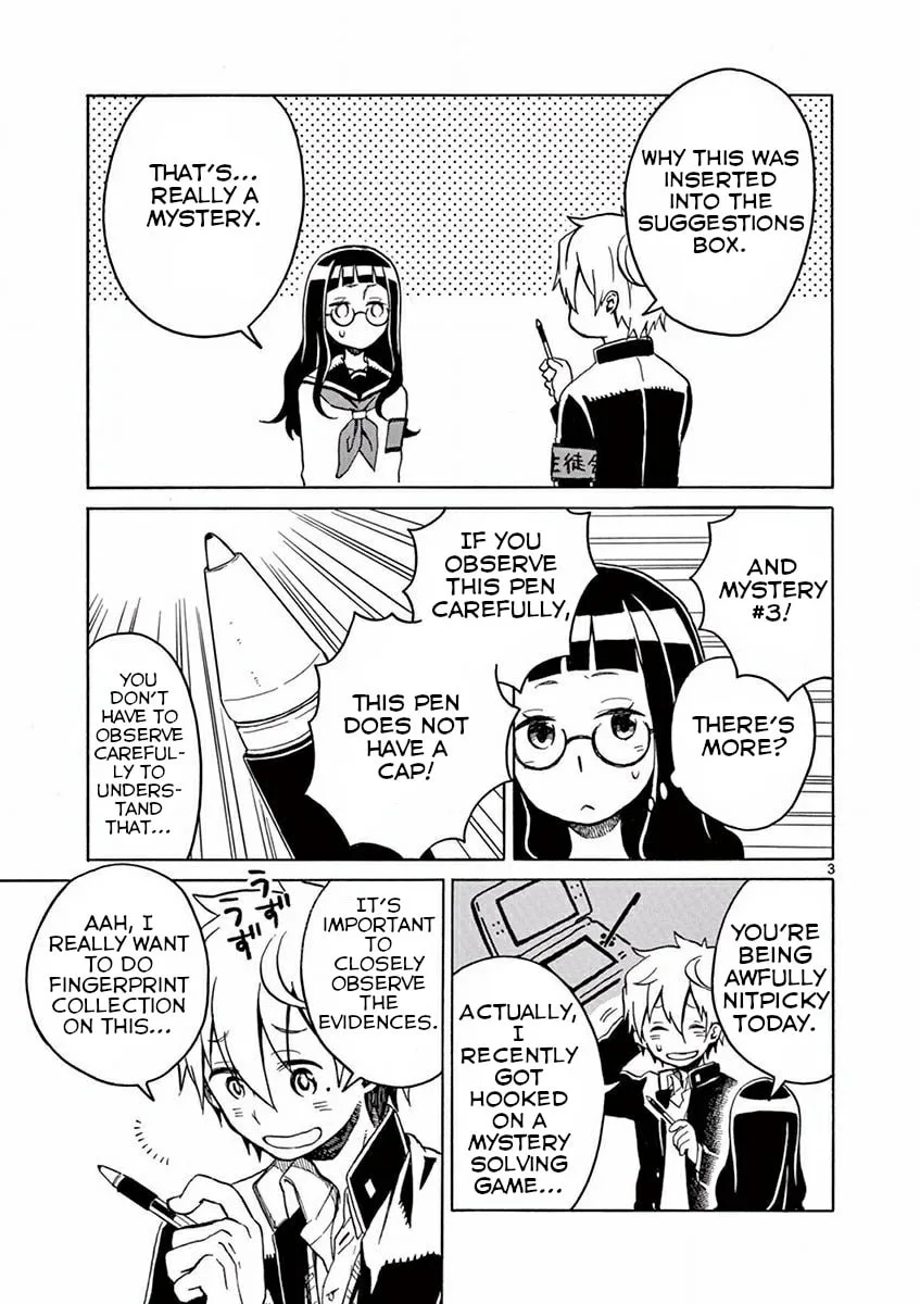 Student Council for Two Chapter 13 page 3