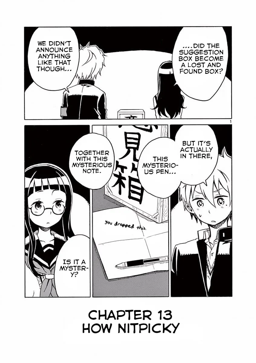 Student Council for Two Chapter 13 page 1