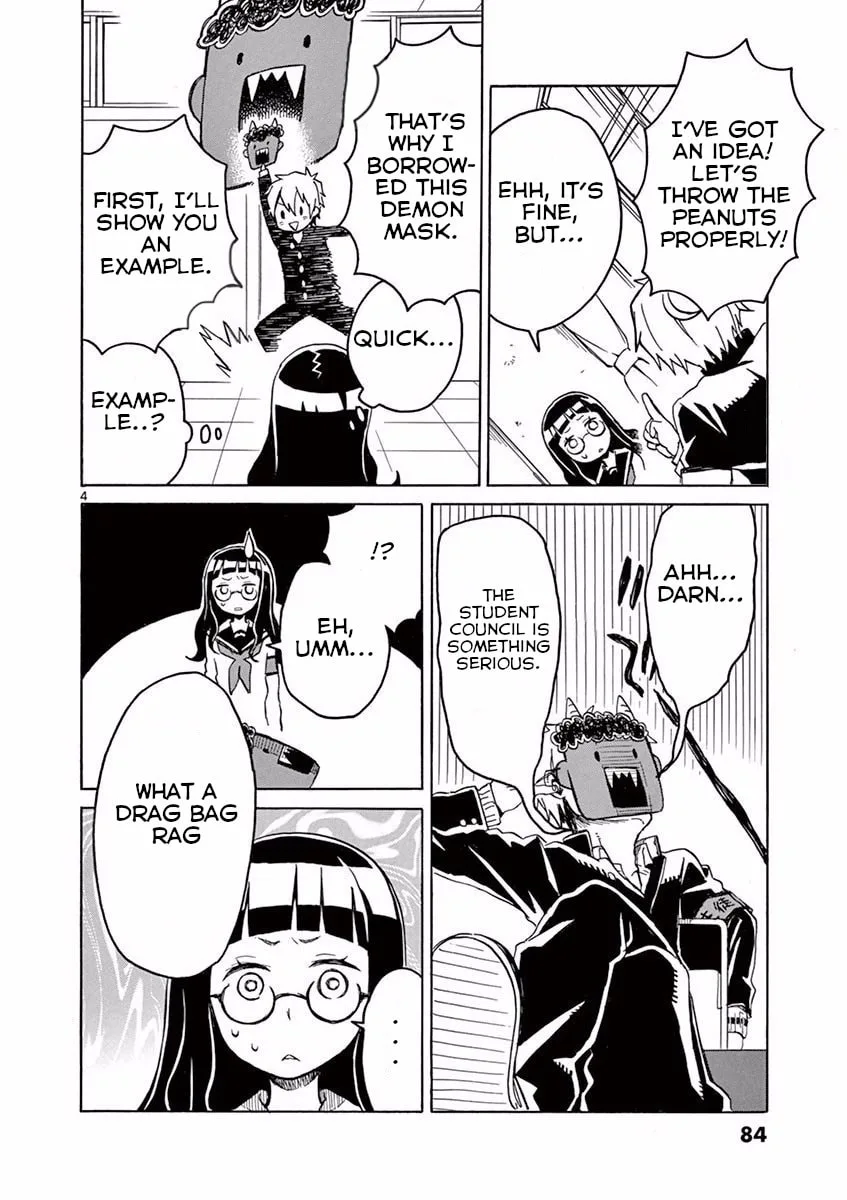 Student Council for Two Chapter 14 page 4
