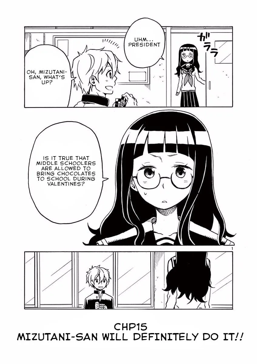 Student Council for Two Chapter 15 page 1