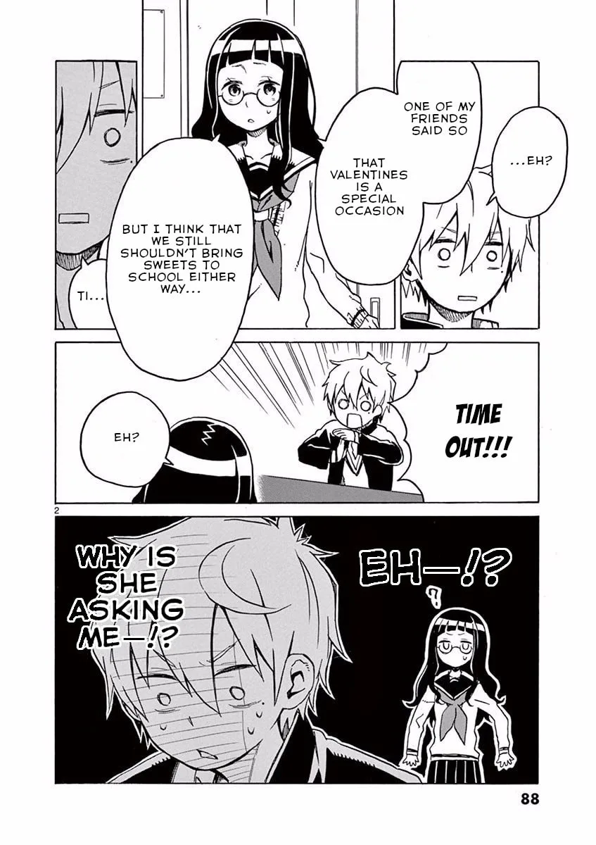Student Council for Two Chapter 15 page 2