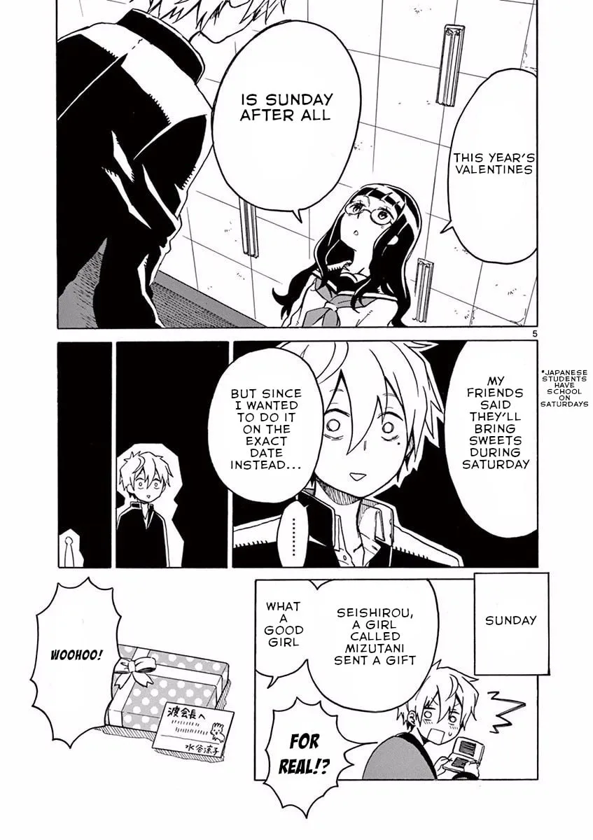 Student Council for Two Chapter 15 page 5