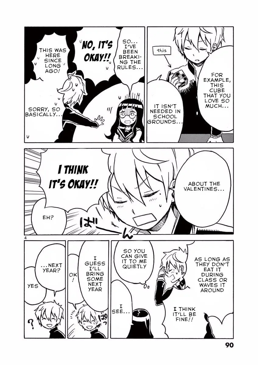 Student Council for Two Chapter 15 page 4