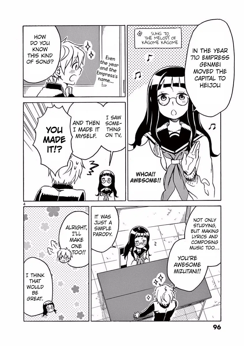 Student Council for Two Chapter 16 page 4